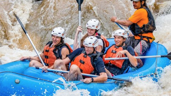 2 uur kajakken [Speed 8 White Water Rafting Kayak ATV Off-Road Motorfiets in Chiang Mai, Thailand | Professionele bustransfer bij hotel