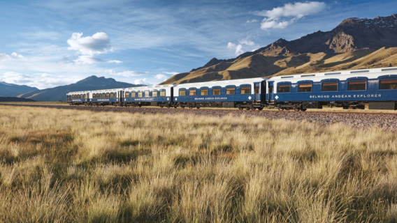 Andean Explorer Luxury Train Experience