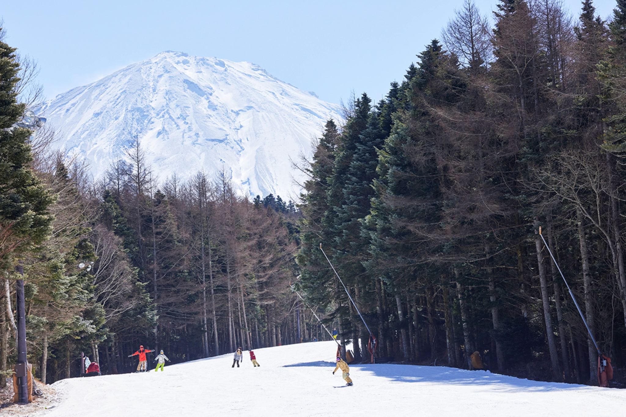 With Mt. Fuji View: Snow Fun at Fujiten & Oishi Park Sightseeing Tour from Tokyo (Flexible Package Options)