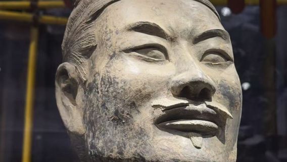 Xi'an Terracotta Warriors + Huaqing Palace 1-day Tour (English-Speaking Group, 8-15 Travelers) with Shaanxi-Style Lunch