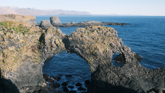 冰島雷克雅未克出發：斯奈山半島一日遊