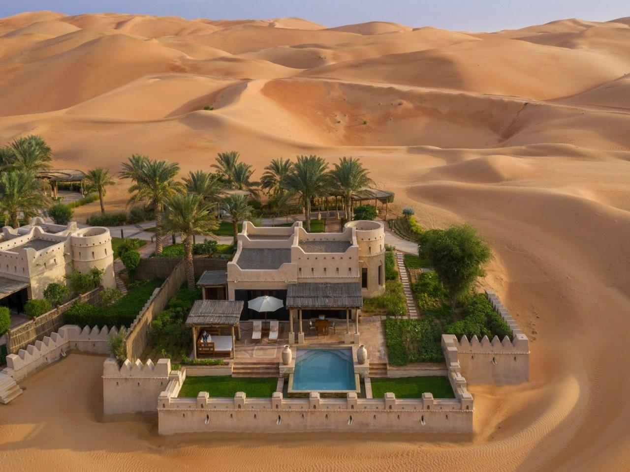 One-way transfer from Dubai/Abu Dhabi city to LIWA Desert Hotel