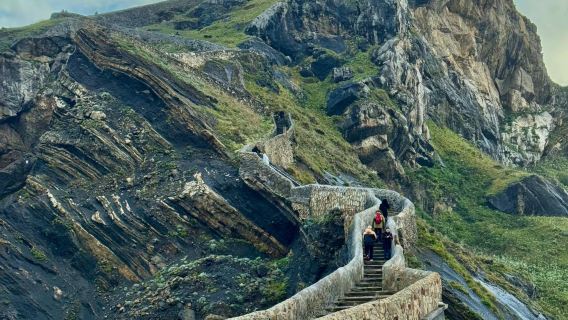 畢爾巴鄂+龍石島+酒莊一日遊|山海酒香盡攬