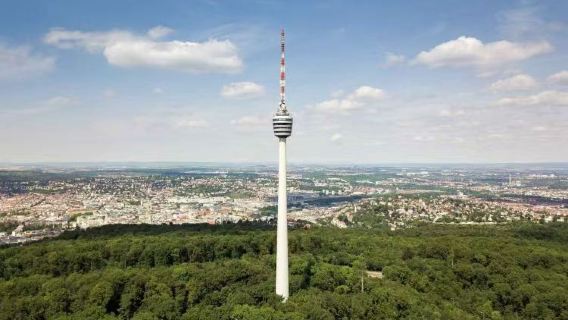 Excursión de un día al Palacio de Luisburgo + Lago del Oso + Torre de telecomunicaciones de Stuttgart