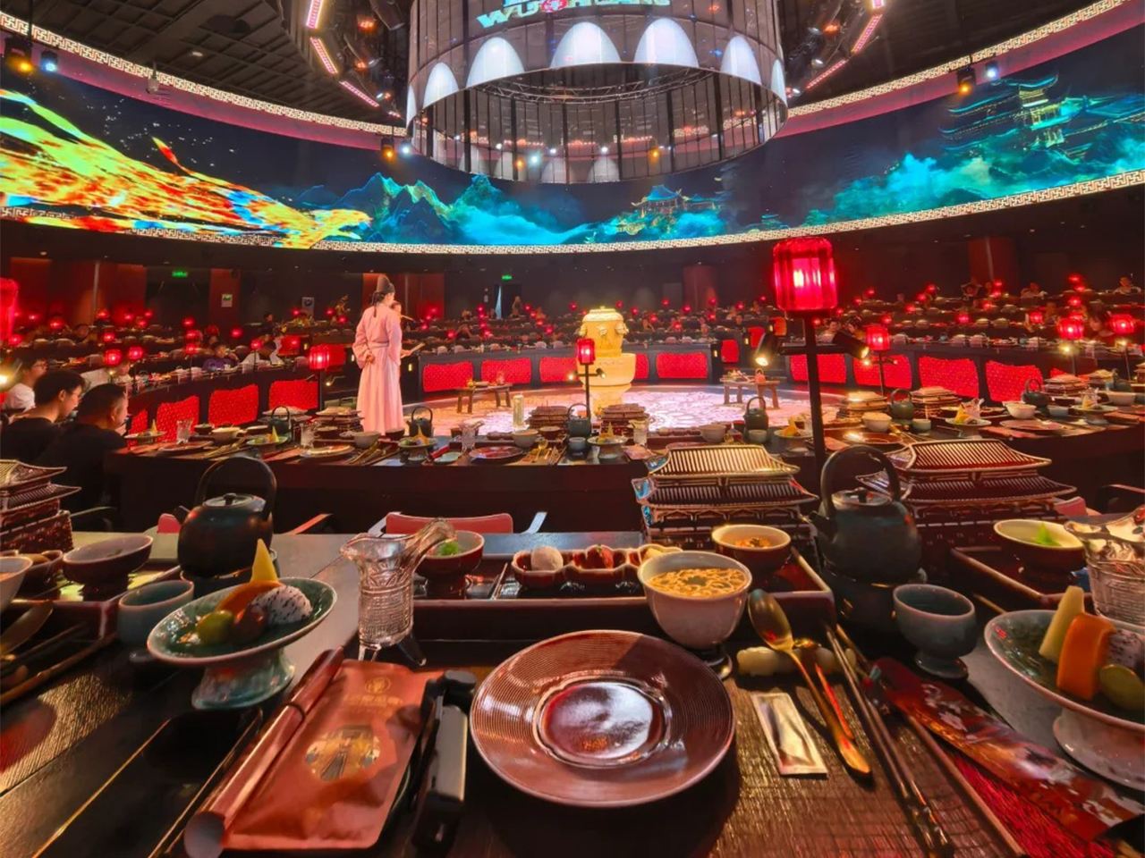 大唐不夜城『餐伴宴·武皇盛宴』·萬國來朝-盛享大唐宮宴