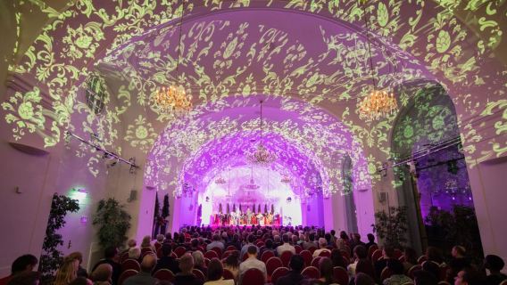 Wien: Abendführung, Abendessen und Konzert in Schloss Schönbrunn
