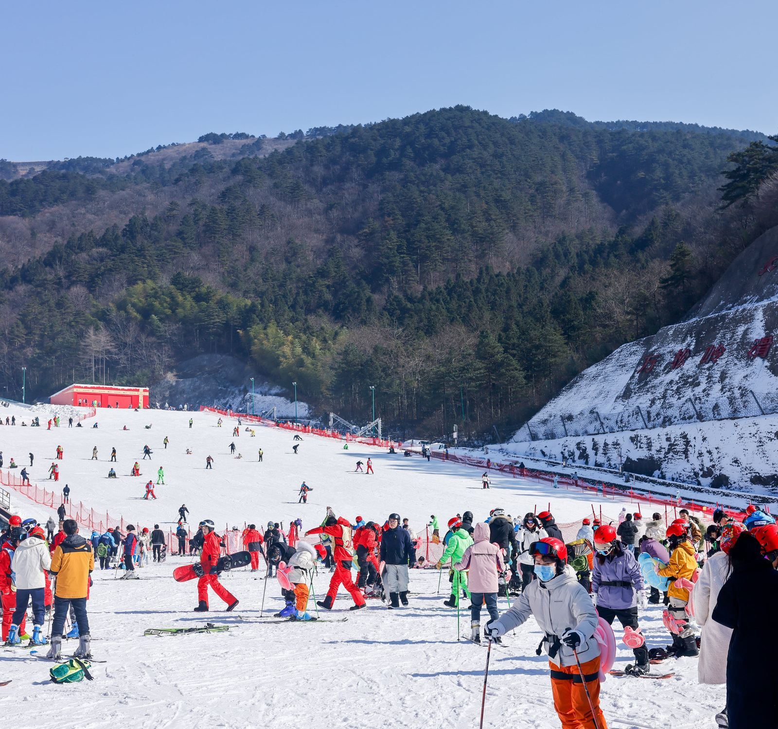 單人大明山全天滑雪（含雪具）