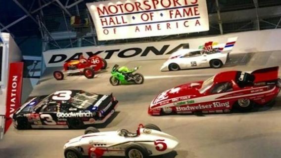 Daytona Beach: Day Trip from Orlando + Speedway Track Tour + Lunch