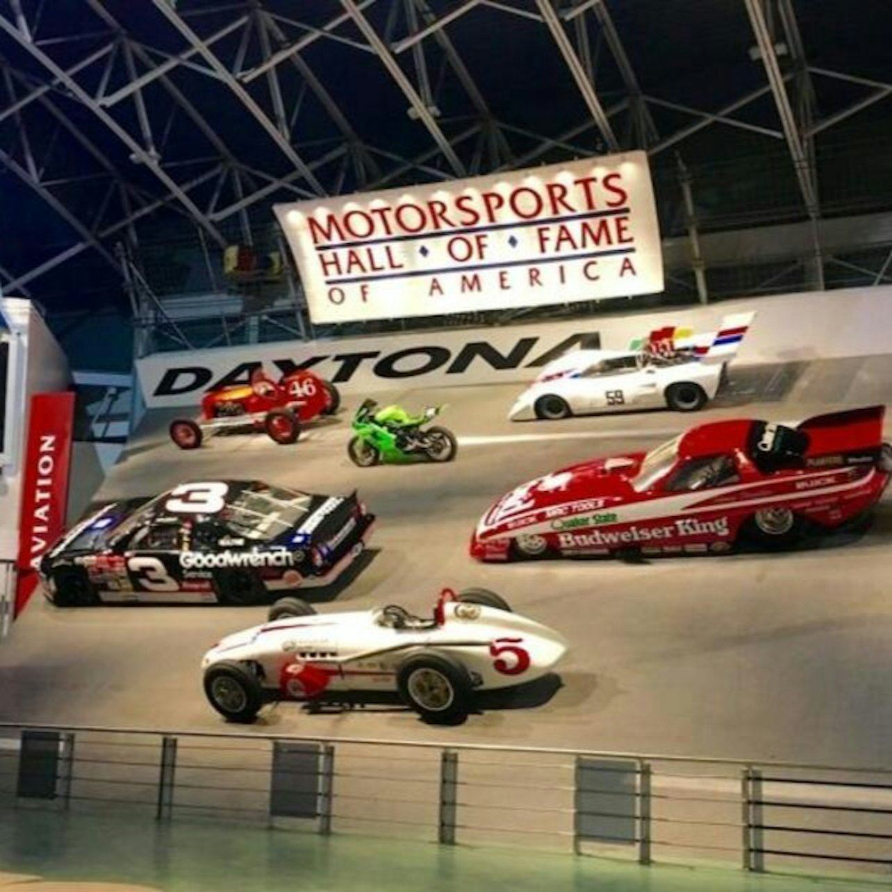 เดย์โทนาบีช: ทริปหนึ่งวันจากออร์แลนโด + ทัวร์สนามแข่งสปีดเวย์ + อาหารกลางวัน