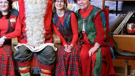 Trip to Santa Claus Village