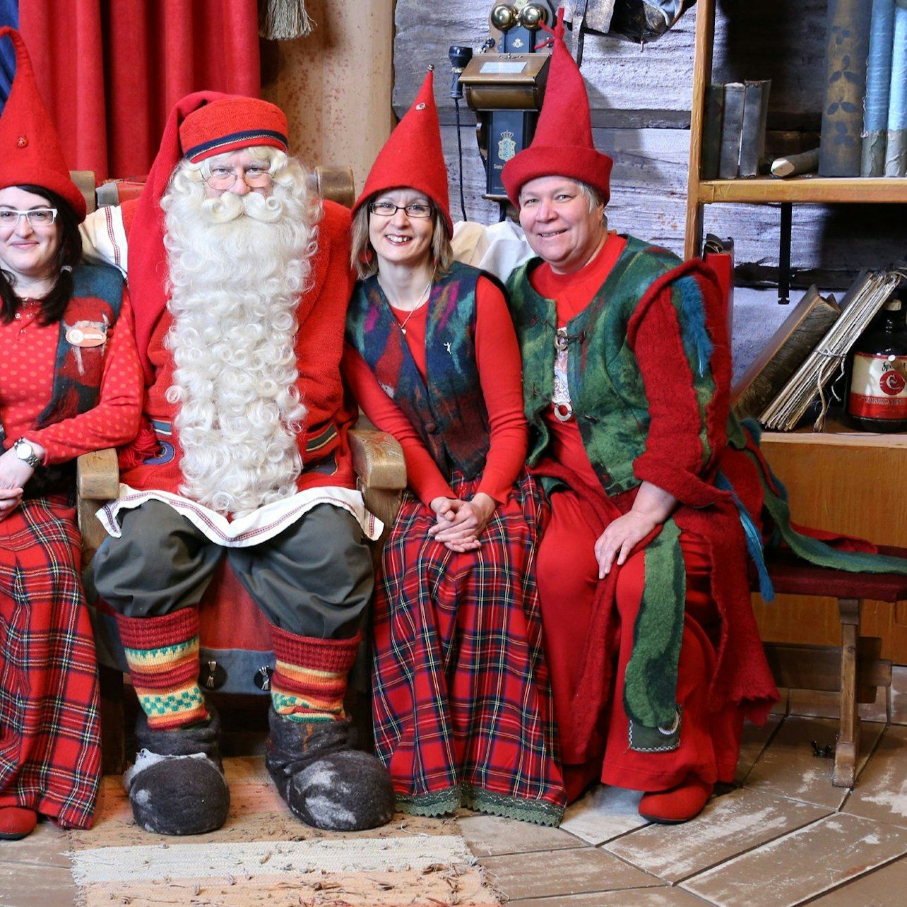 前往聖誕老人村