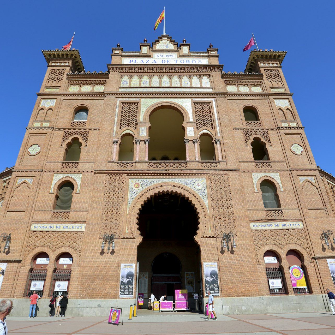Arena e Museo di Las Ventas: ingresso + audioguida