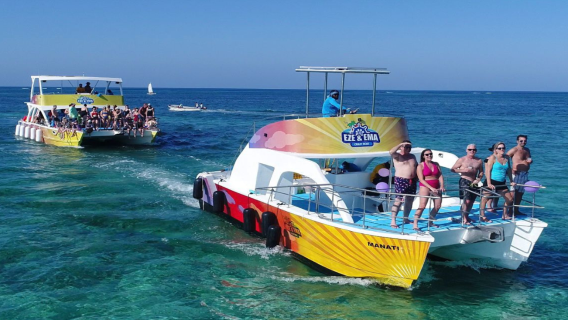 Triple Wave Experience: Catamaran - Parasailing - Banana Boat
