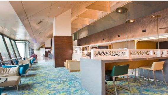 Ambassador Transit Lounge at Terminal 2, Changi Airport (Shower Not Included)