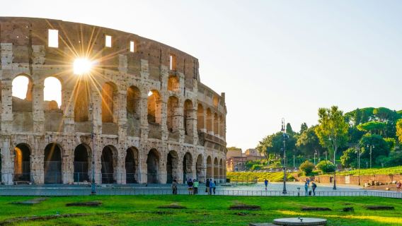 Колизей: арена и экспресс-экскурсия с гидом