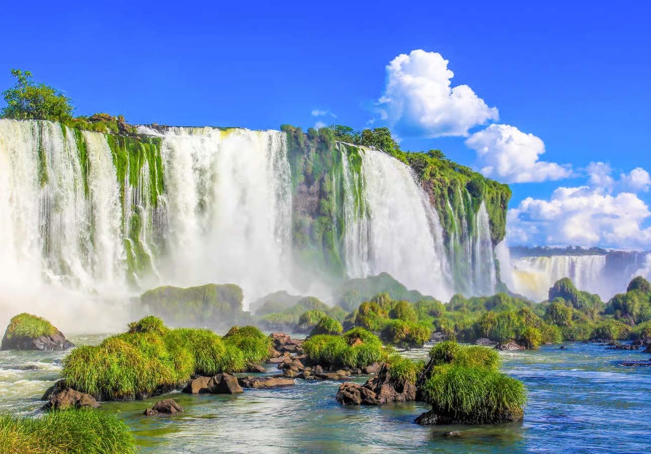 From Foz do Iguaçu, Brazil: Explore the Brazilian Side of Iguazu Falls + Macuco Cruise Tour