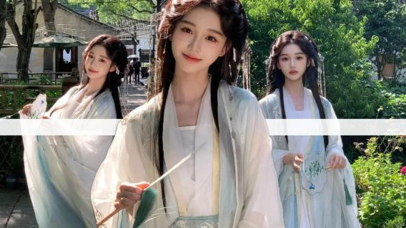 Hangzhou Trip Moments[Hanfu Rental + Optional Outdoor Photographer Service + Exquisite and Diverse Costume Selection + Premium Service]