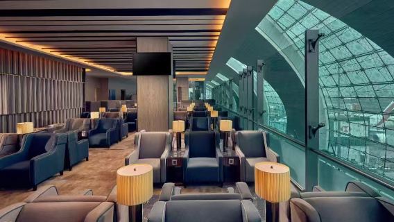 Plaza Premium Lounge Service at Dubai International Airport (DXB)