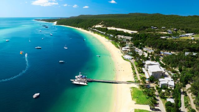 布里斯本 天閣露瑪度假村 一日遊