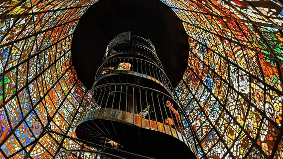 From Tokyo: 1-day tour to Kadokawa Musashino Museum + Music Forest Art Museum and 3 other museums