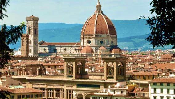 Excursión de un día en Florencia para los menos activos: Catedral de Santa María del Fiore + Galería de la Academia + servicio de coche privado con conductor