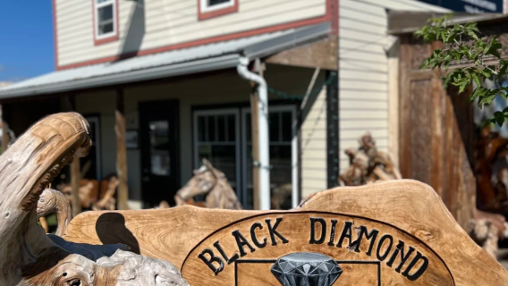 캐나다 캘거리 출발: 블랙 다이아몬드 당일 치기 여행 [픽업 서비스 & 일정 조정 가능]