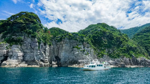 Scenic Cruise Tour to Wakasa Obama's Historic Sites and Sotomo (Departing from Sotomo Cruise Pier)