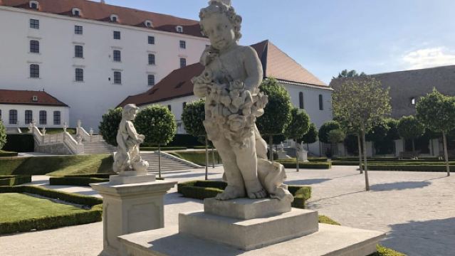 Bratislava : Visite à pied de la vieille ville, de la cathédrale et du château