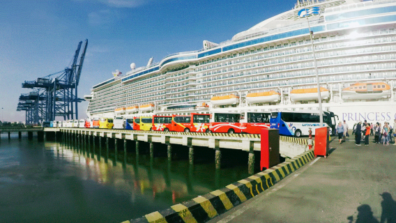 Private Day Tour From Phu My Port to Vung Tau