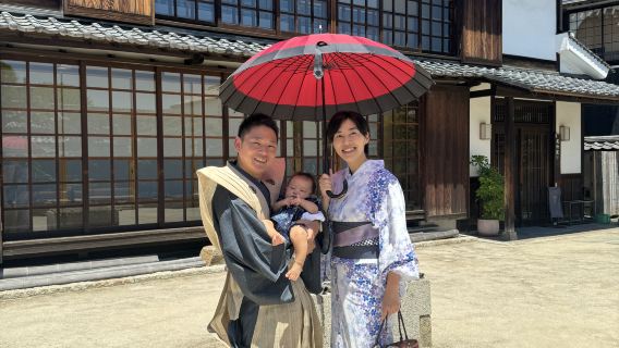 Okayama Kurashiki Kimono Experience - The Romance of Kimono