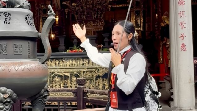 佛山祖廟半日遊【大笙說·90分鐘高品質導覽|可選私家團】