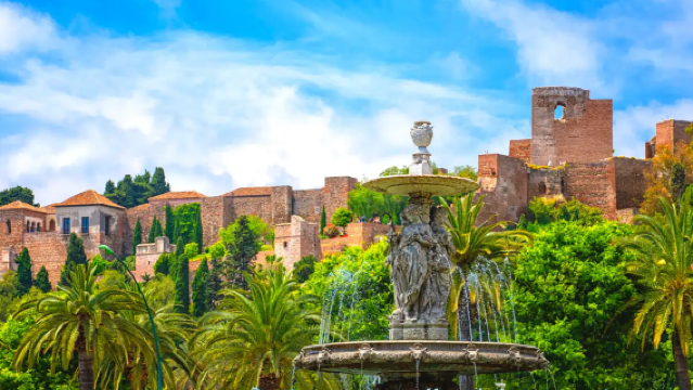 Tagesausflug nach Málaga in Spanien mit Besuch der Alcazaba von Málaga und des Picasso-Museums Málaga