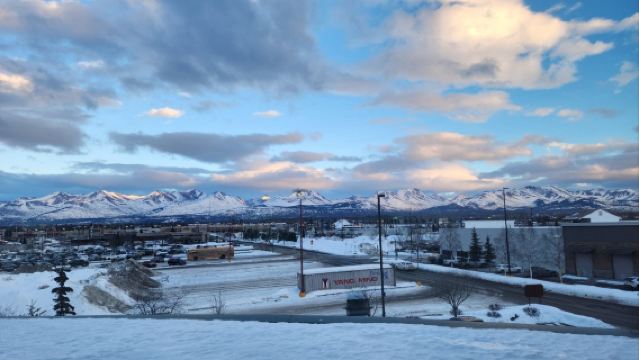 美國安克雷奇-可威特勒/西沃德接駁一市區日遊