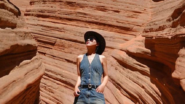 【包車】陝西靖邊波浪谷+丹霞地貌一日遊【純玩美拍+上門接駁】