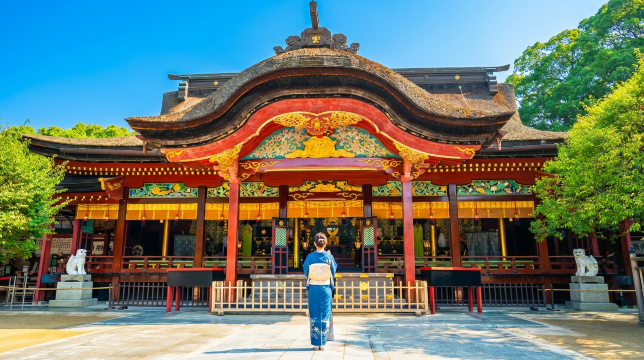 Beppu Sea Hell & Yufuin Forest Train Day Tour