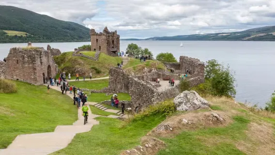 Passeio de um dia saindo de Glasgow, Reino Unido, ao Viaduto de Glenfinnan + Desfiladeiro de Glencoe + Terras Altas