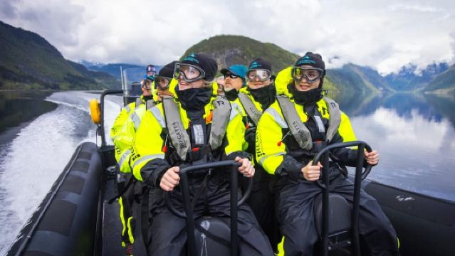 Ulvik: Hardangerfjord Ultimate RIB Tour