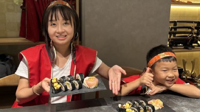 Sushi Making Samurai Experience-Time Travel Sengoku Era @Asakusa