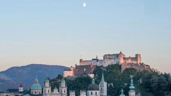 奧地利薩爾茨堡大教堂-糧食衚衕-行程可定制-中文私享行