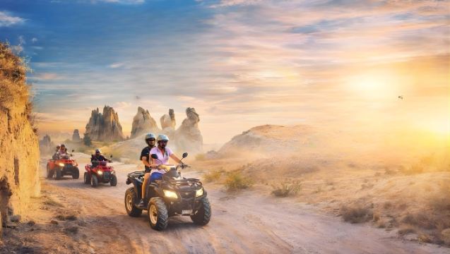 Cappadocia   ATV Tour to the Three Beauties & Red Valley