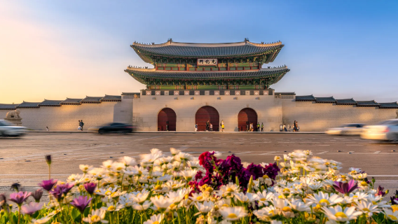 Percuma pengalaman Hanbok | Lawatan sehari mercu tanda Seoul: Gyeongbokgung / Hanok Village / Insadong / Taman Namsan