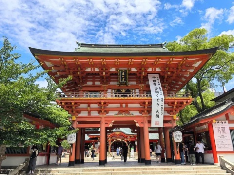 神戶：生田神社 + 港元町 + 美利堅公園一日遊