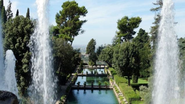 羅馬來回蒂沃利—哈德良離宮 + 埃斯特別墅中文包車一日遊