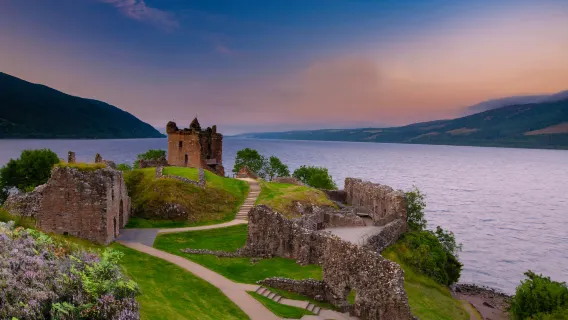 Passeio de um dia pelas Highlands da Escócia + Lago Ness + Vale de Glencoe | Passeio de barco opcional