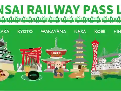 公式チケット] 関西鉄道カード KANSAI RAILWAY PASS LITE (2026年新版