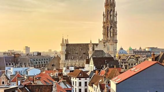 比利時包車遊丨布魯塞爾根特布魯日安特衛普丨飯店接駁中文司導