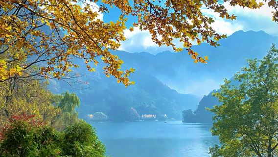 翠華山國家地質公園（含門票）西安出發一日遊