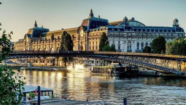 Ingresso para o Museu d'Orsay em Paris, França (Estação centenária + Templo da arte + Banquete impressionista + Ponto cultural de Paris)