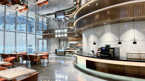 Voucher Penggunaan Lounge VIP Lapangan Terbang Jiangbei Chongqing / Lounge Kelas Pertama & Perniagaan / Plaza Premium Lounge / Lounge VIP China Southern Airlines T3