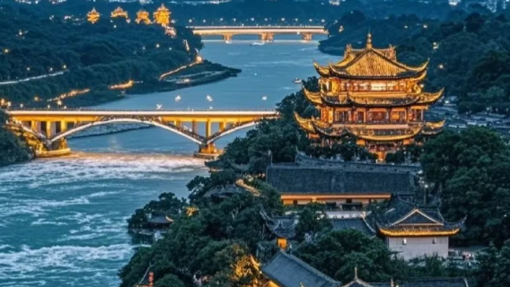 Lawatan Sehari Pelayaran Buddha Gergasi Leshan + Dujiangyan + 'Air Mata Biru' [Kumpulan Eksklusif 2-8 Orang - Termasuk Tiket Masuk]